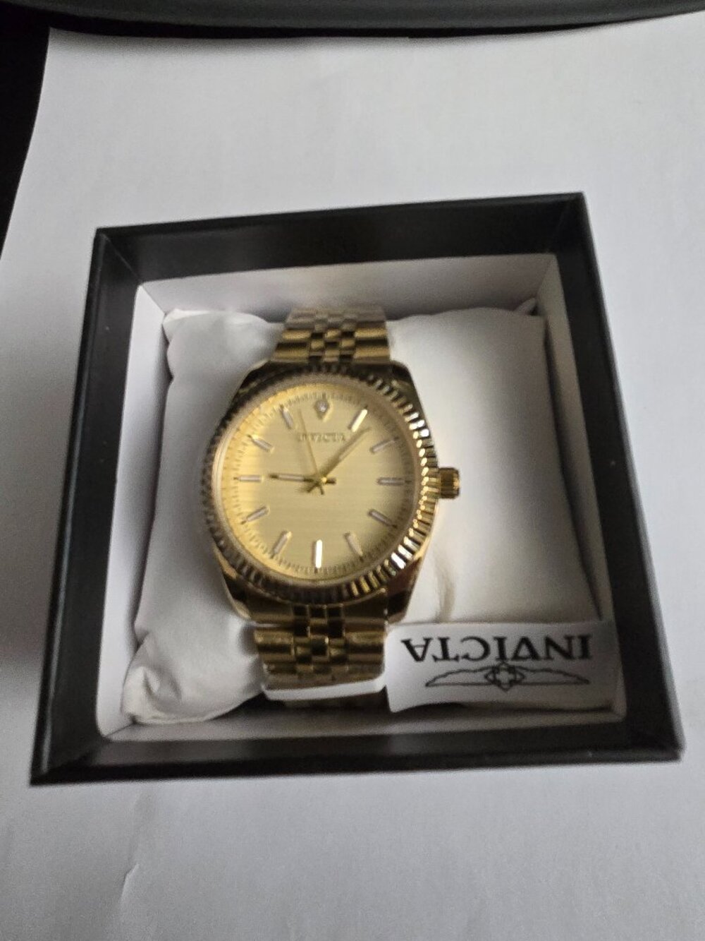 Share Invicta (69167) Celestial Somerset Men's 36mm Gold Watch